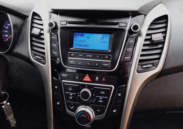 Hyundai I30 cena 34990 przebieg: 156000, rok produkcji 2014 z Brańsk małe 667